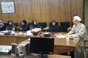 برگزاری کلاس تفسیر قرآن در دانشکده بهداشت